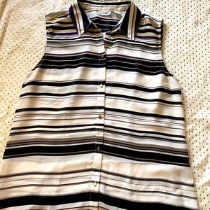 3x$30 Liz Claiborne blouse size Large